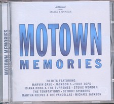 Various Artists Motown Memories CD UK Marks & Spencer 1998 MS4966