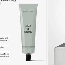 Salt Stone Body Lotion Women Men Bergamot Hinoki 3.4 fl oz/100ml NIB
