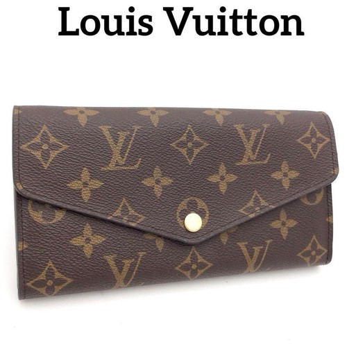 Louis Vuitton Monogram Portefeuille Sarah Long Wallet M62234