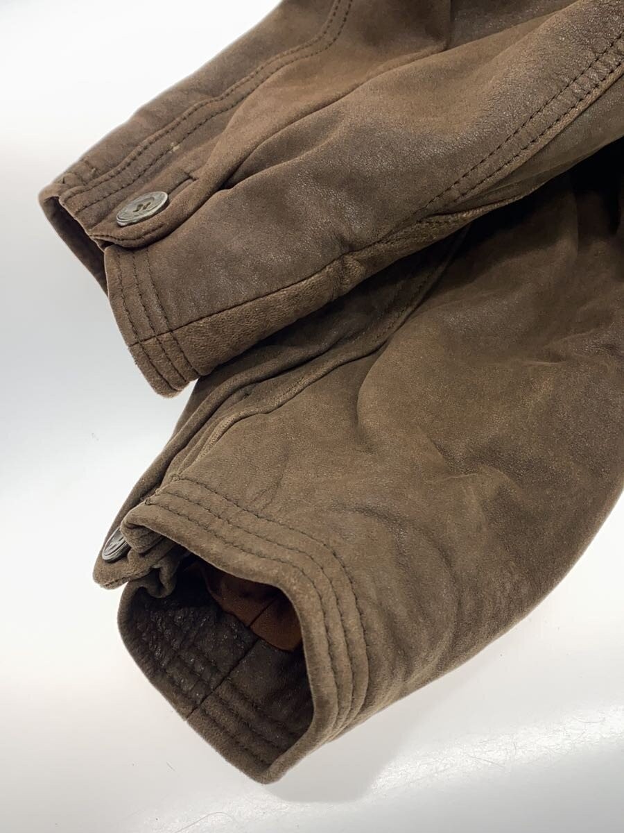 Ball Basic/Leather Jacket Blouson/M/Sheep Leather… - image 5