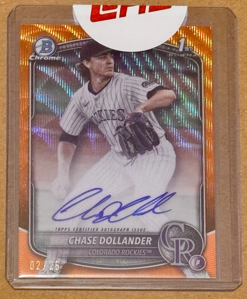 Bowman Chrome Orange Auto for sale | eBay