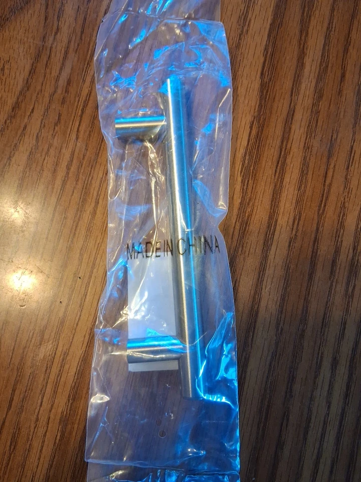 QTY 10 Berenson 9401-2BPN-P Brushed Nickel Cabinet T-Bar Pull Handle 5-3/8" Foto 2 de 2