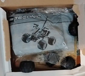 Lego Technic #8240 - SLAMMER STUNT BIKE - New Sealed Bags - open box -