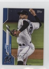 2020 Topps Mini Blue /10 Pablo Lopez #504 0au4