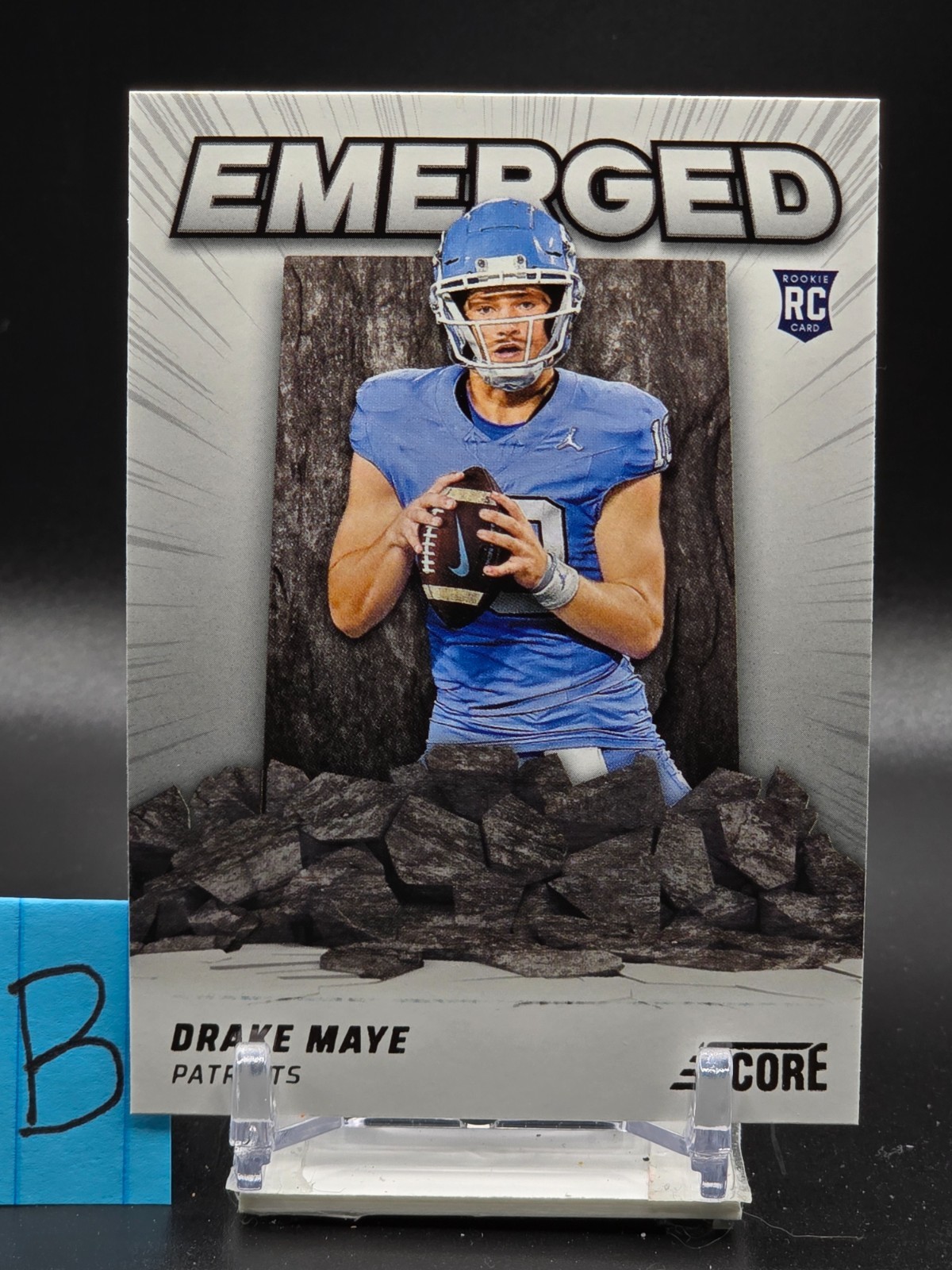 2024 Score - Emerged Drake Maye #EM-DME (RC) B