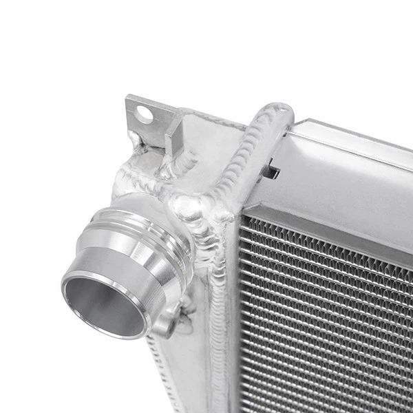 Mishimoto Performance Aluminum Radiator Fits BMW E46 3-Series 2001-2006 Silver Foto 3 de 4