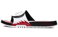 Jordan Hydro 5 Retro White Fire Red 555501-101