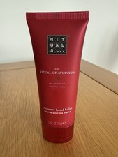 Rituals The Ritual of Ayurveda Hand Balm Indian Rose Sweet Almond Oil 70ml New