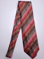 Kenneth Cole Reaction Mens Formal Necktie 58"Lx4"W Multicolor Neck Tie