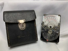 Vintage Triplett Model 310-C Multimeter Untested Sold As Is