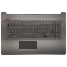 HP 17 By 17 Ca 17t By 17z Ca Series Laptop Upper Case Palmrest Replacement