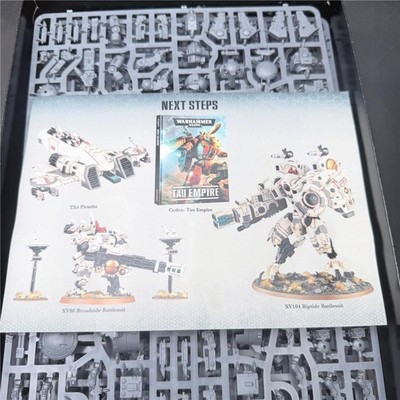 Warhammer 40,000- Tau Empire by Game Workshop- With 23 Citadel Miniatures