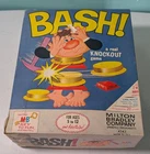 BASH! Vintage Board Game Kids Game Original Box 1965 Milton Bradley Made In USA