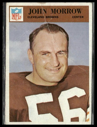 John Morrow #47 1966 Philadelphia card