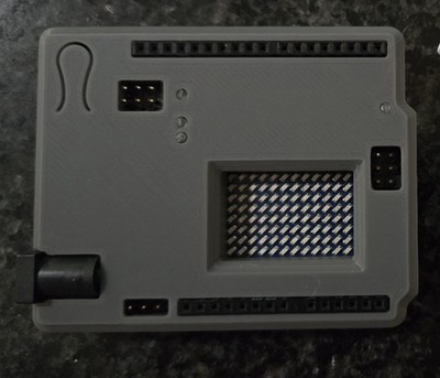 Arduino UNO R4 Wifi Snap-fit slim profile case