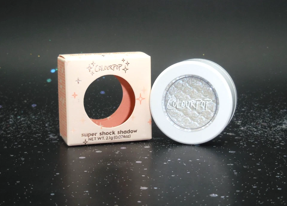 Colourpop Ultra-Glitter Super Shock Shadow in ICE DREAM (Opal White) 2.1g NIB - Image 2 of 4