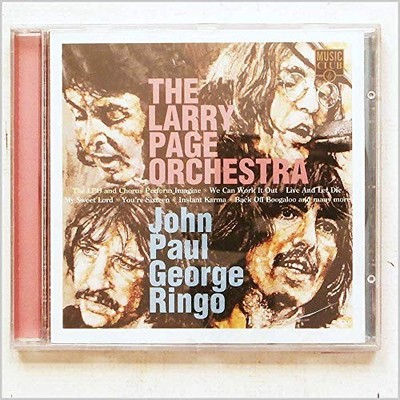 Larry Page Orchestra - John Paul George Ringo - Larry Page Orchestra CD OTVG The