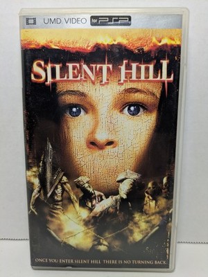 Silent Hill Movie (Sony PlayStation Portable, PSP, UMD, 2006) Tested Working