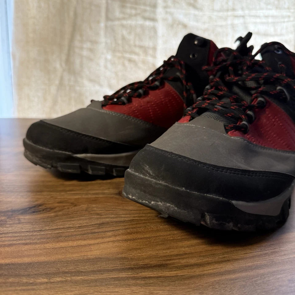 Ecko Unltd Botas Exterior Hombre Talla 13 Rojo Gris Ottawa-02M Foto 4 de 4