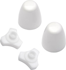 7381148-200.0200A Bolt Cap Kit, EZ Install Toilets-White