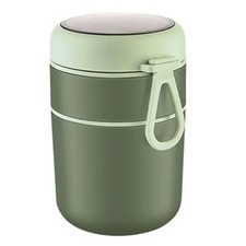 Isolierte Brotdose Edelstahl Brotdose Lebensmittel Isolierdose B X3A92930