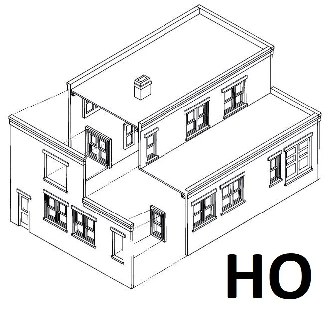 HO Scale - Smith Packing House "Building KIt" DPM-20300 - Image 3 of 4