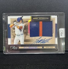 2025 Panini Three And Two JETT WILLIAMS Jersey Autographs #/49 NYMets- 2 Color