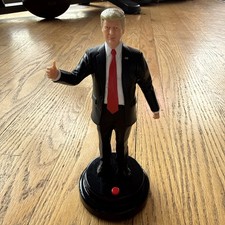 Talking Donald Trump Figure - Multiple Lines - Working