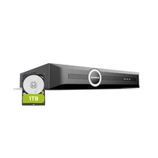 SANNCE 6MP NVR for PoE Home Security Camera System with 1TB HDD,S+265 Tech,Up...