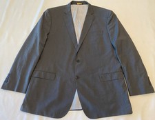 Brooks Brothers Explorer Madison Fit Gray Wool Blend Blazer Sport Coat Size 48L