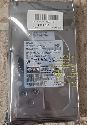 Sun Oracle Hitachi 2TB SATA 7.2K Hard Disk Drive H7220AA30 0F10500