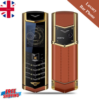 Vertu V9 Handy Metall Luxus Bartelefon K9 Dual Sim Handy Bluetooth UK