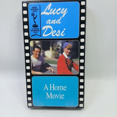 Lucy and Desi A Home Movie VHS New, Sealed Expanded Version