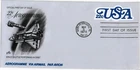 Dr Jim Stamps Fdc 22C Aerogramme Airmail Artcraft Space Shuttle Cachet