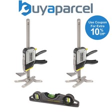 x2 Stanley Tradelift FatMax Lifting Tool + Magnetic Level STA183550 FMHT83550-1