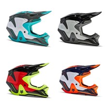 Casque Motocross FOX V3 Revise Casque Cross Enduro MX-Helm