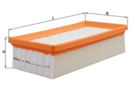 Mahle LX 3456 Luftfilter FüR CitroËN,Ds,Opel,Peugeot,Vauxhall