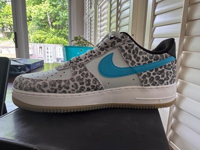 Size 10 - Nike Air Force 1 Premium Low Snow Leopard Unworn