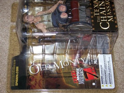 McFarlane Movie Maniacs Series 7 Texas Chainsaw Massacre Old Monty