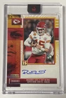 2025 Panini Authentically Patrick Mahomes Super Bowl Signatures Auto #PM-SB2 KG