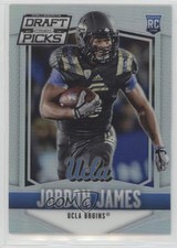 2015 Panini Prizm Collegiate Draft Picks Silver Prizm Jordon James #204 2b2