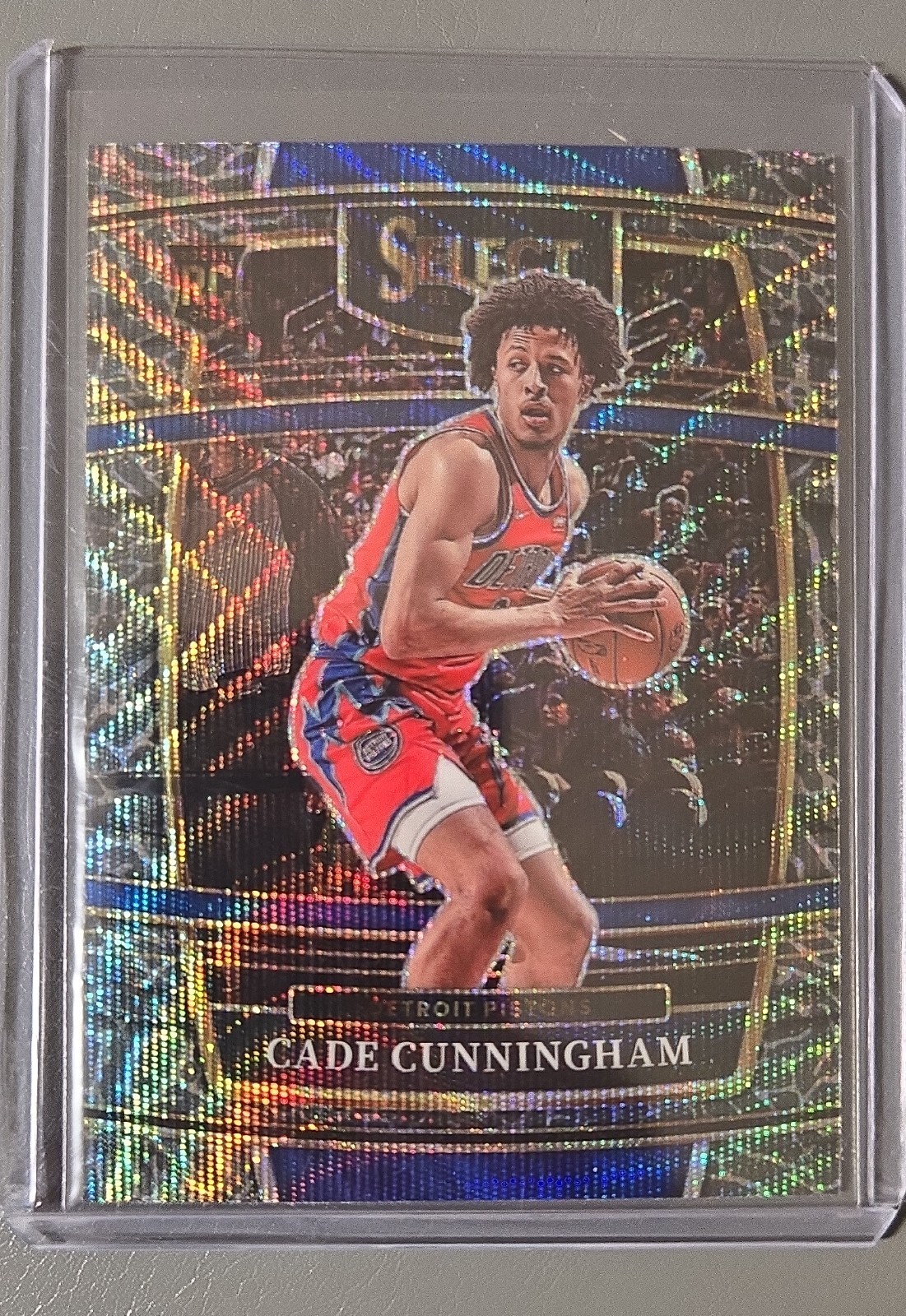 2021-22 Panini Select Concourse Cade Cunningham RC Elephant Prizm Rare Rookie