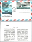 1985 China Clipper 1st Transpacific Airmail  Sc UXC22 FDC with Fleetwood cachet