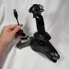 MAD CATZ V.1 Cyborg PC USB Flight Stick Joystick - Fast Free Shipping!