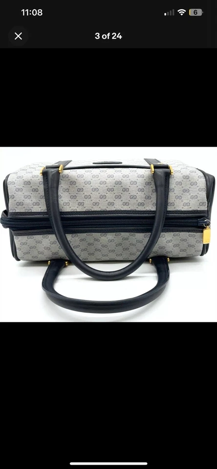 Bolso de mano GUCCI GG Foto 3 de 4