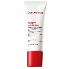 DR.FORHAIR Folligen Thickening Sea Salt Scalp Exfoliator 250g Hair Loss Care NEW