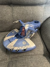 Star Wars Trade Federation Armored Assault Tank AAT Clone Wars Hasbro 2002 Red