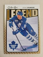 09 10 O PEE CHEE LEGEND DOUG GILMOUR #594