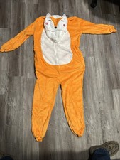 Girly Fox Costume Adult Size Soft All In One