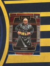 2022 Panini Select WWE - Concourse Rikishi #46 Red & Blue